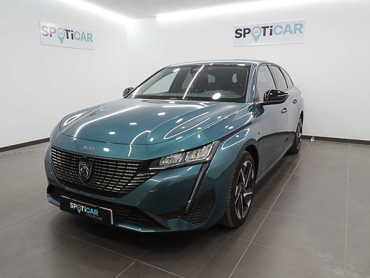 Fiat tipo azul 5 puertas  de segunda mano - peugeot 308 2022 /