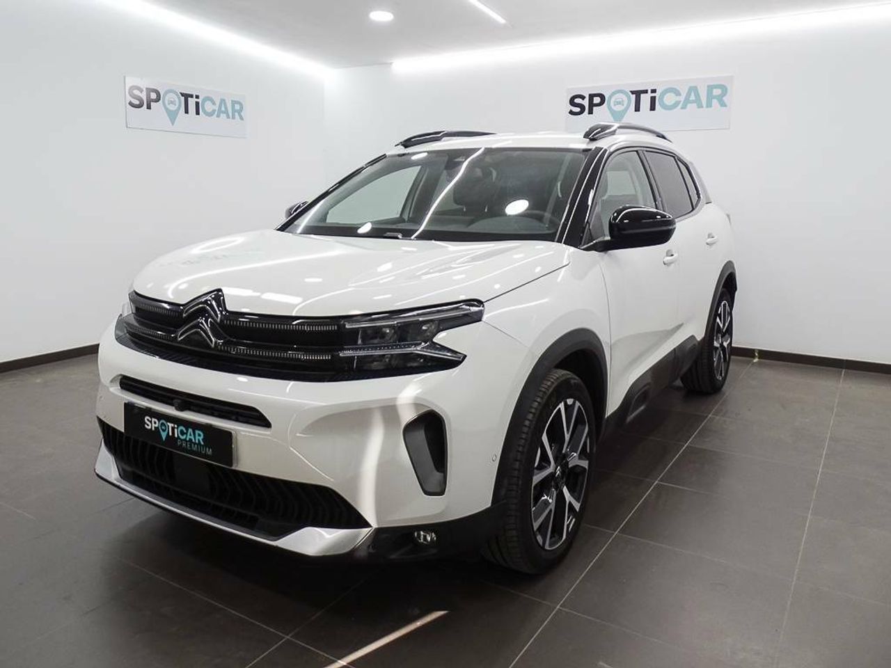 Bolsillos traseros en asientos del acompanante  de segunda mano - citroën c5 aircross 2023 /
