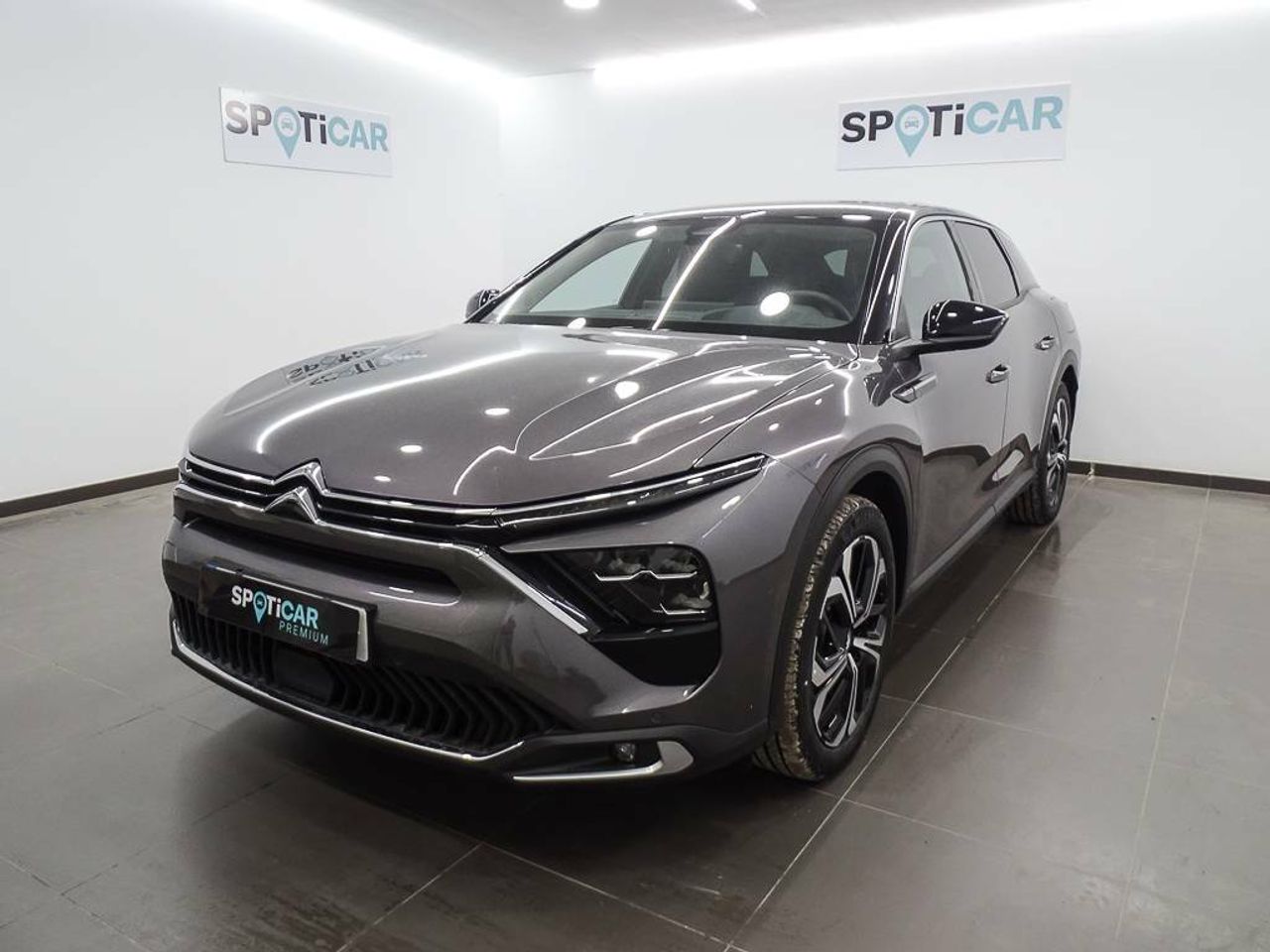Servicio de carga y descarga  de segunda mano - citroën c5 x 2023 /