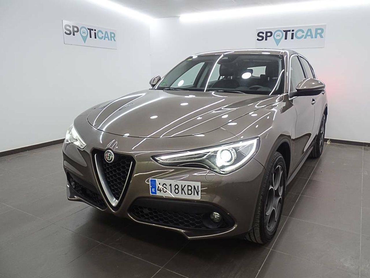 alfa romeo stelvio 2017 /