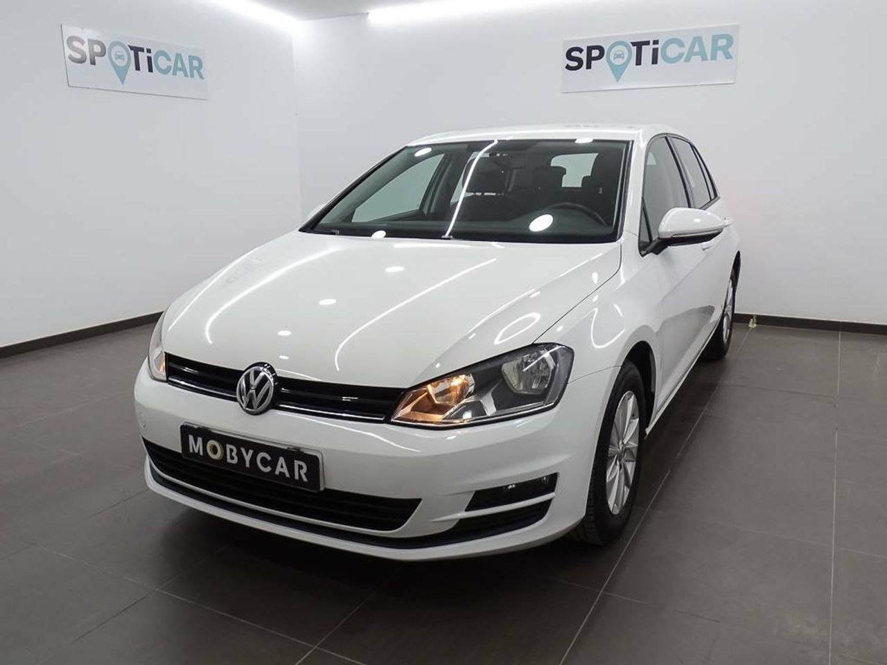 Golf 2017 con faros led  de segunda mano - volkswagen golf 2017 /