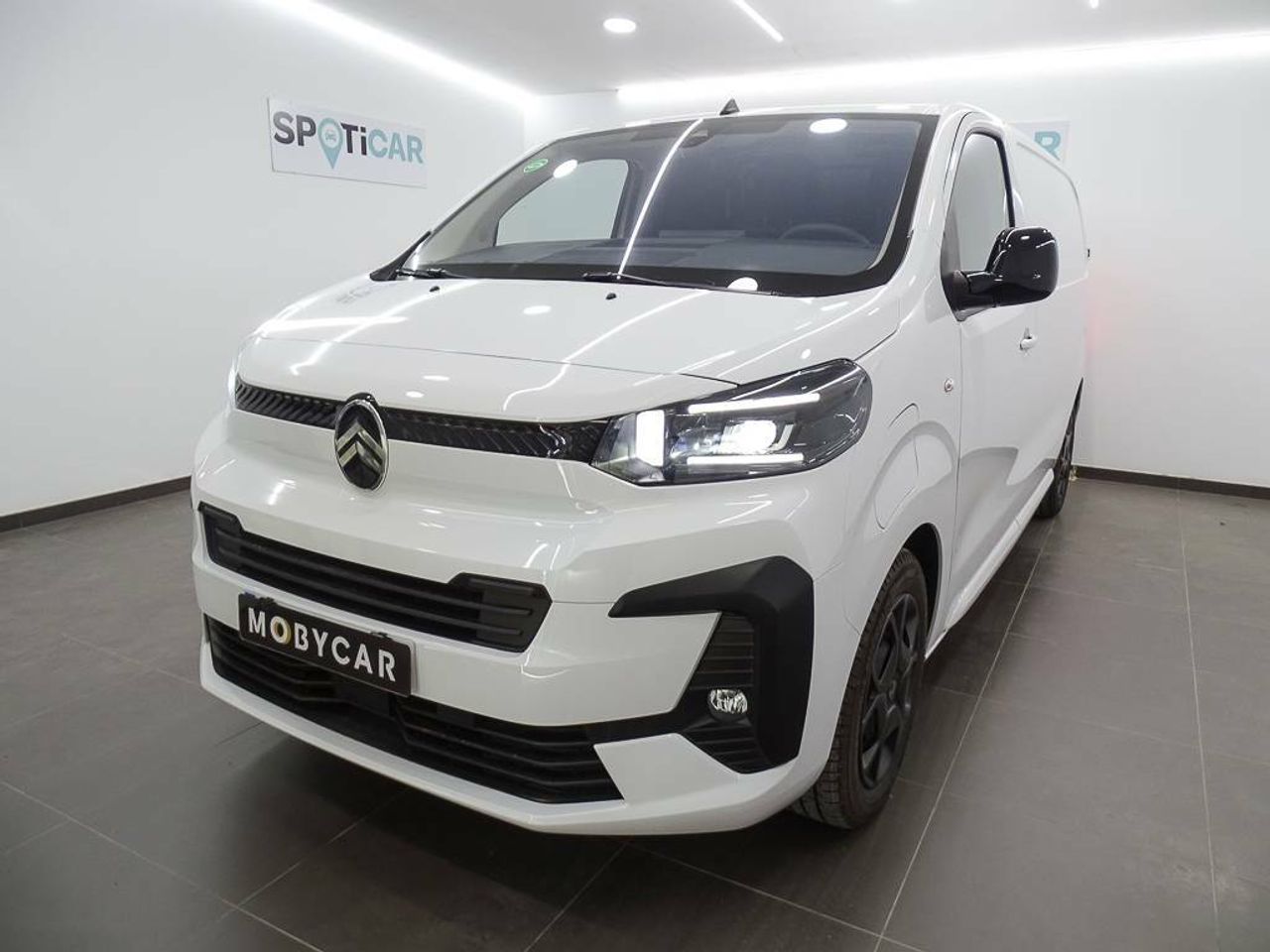 Citroen jumpy blanco  de segunda mano - citroën jumpy 2024 /