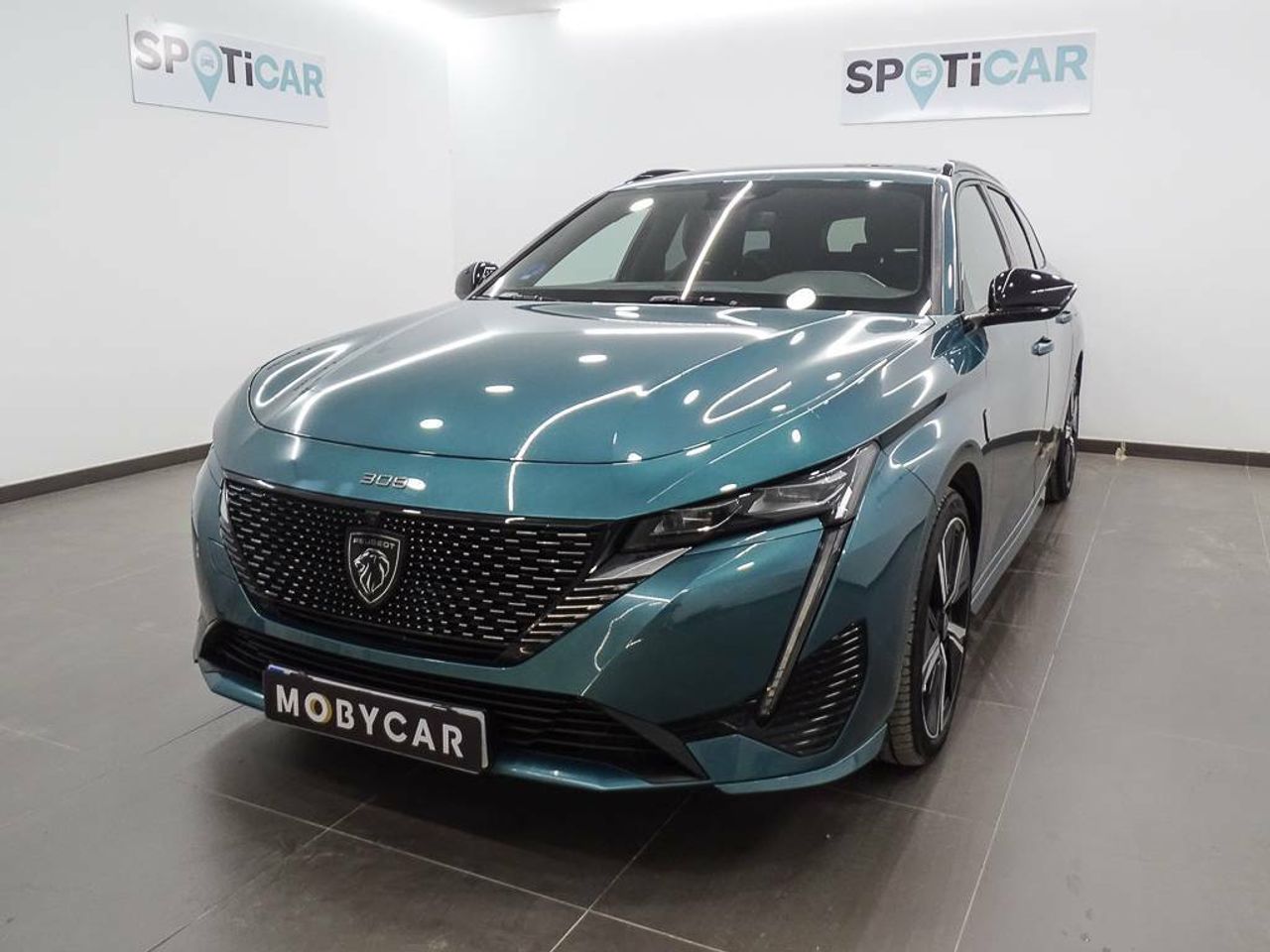 Portaequipajes longitudinal negro gris  de segunda mano - peugeot 308 2024 /