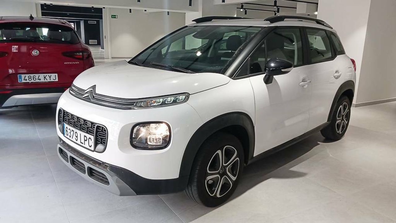 Citroen berlingo blanco 5 puertas  de segunda mano - citroën c3 aircross 2021 /