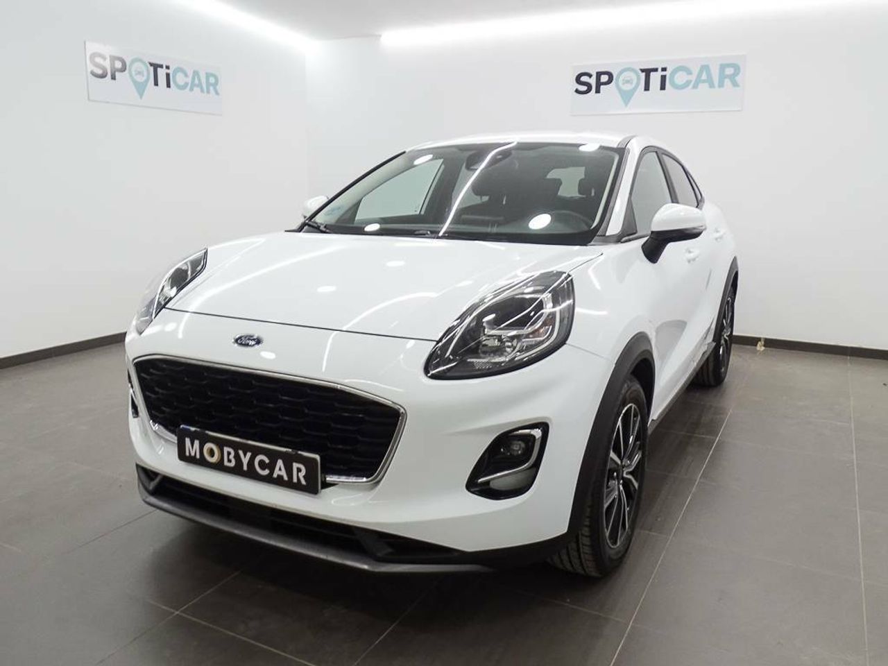 Ford transit traccion delantera  de segunda mano - ford puma 2021 /