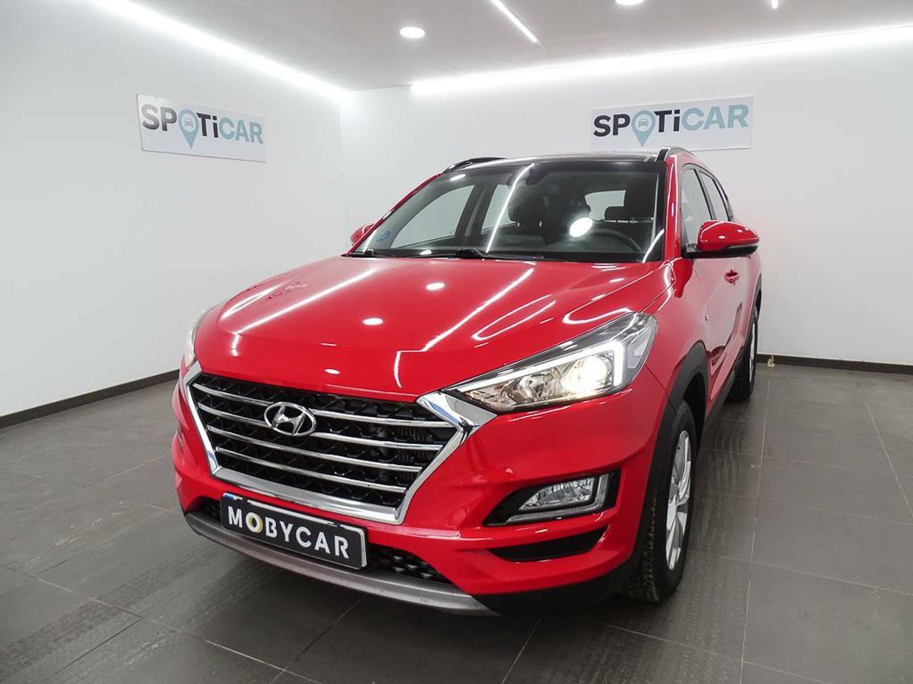 Hyundai tucson pantalla multifuncion del cuadro a color  de segunda mano - hyundai tucson 2019 /