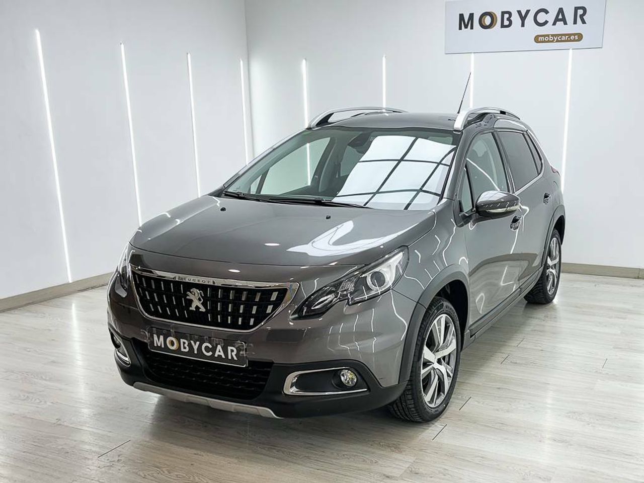 Xc40 con elevalunas electrico sistema de navegacion  de segunda mano - peugeot 2008 2017 /