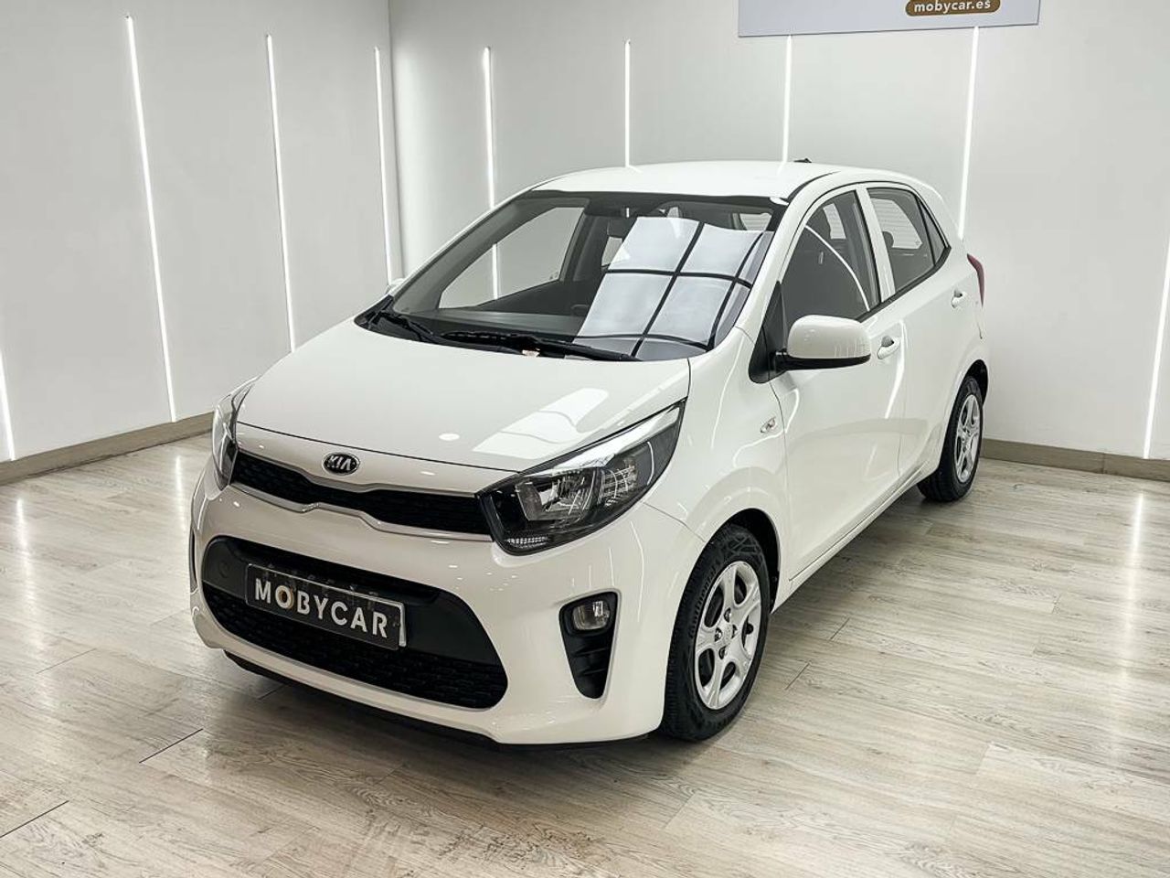 Vehiculo electrico 67cv  de segunda mano - kia picanto 2021 /