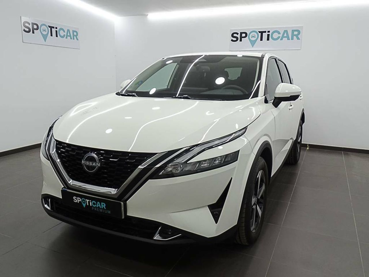 Vision del destino  de segunda mano - nissan qashqai 2023 /