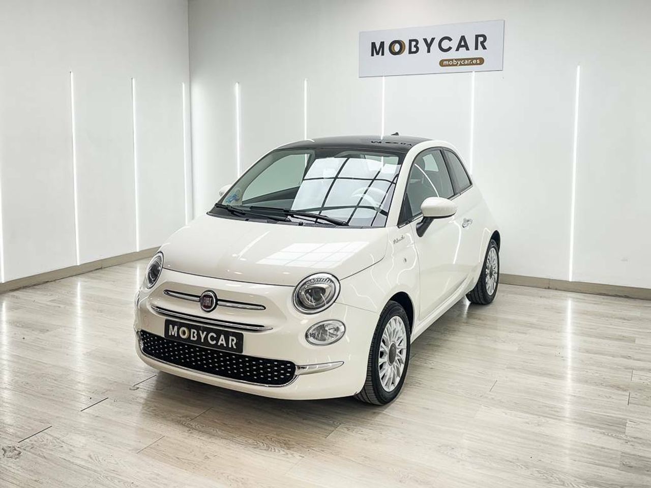 Fiat tipo blanco  de segunda mano - fiat 500 2021 /