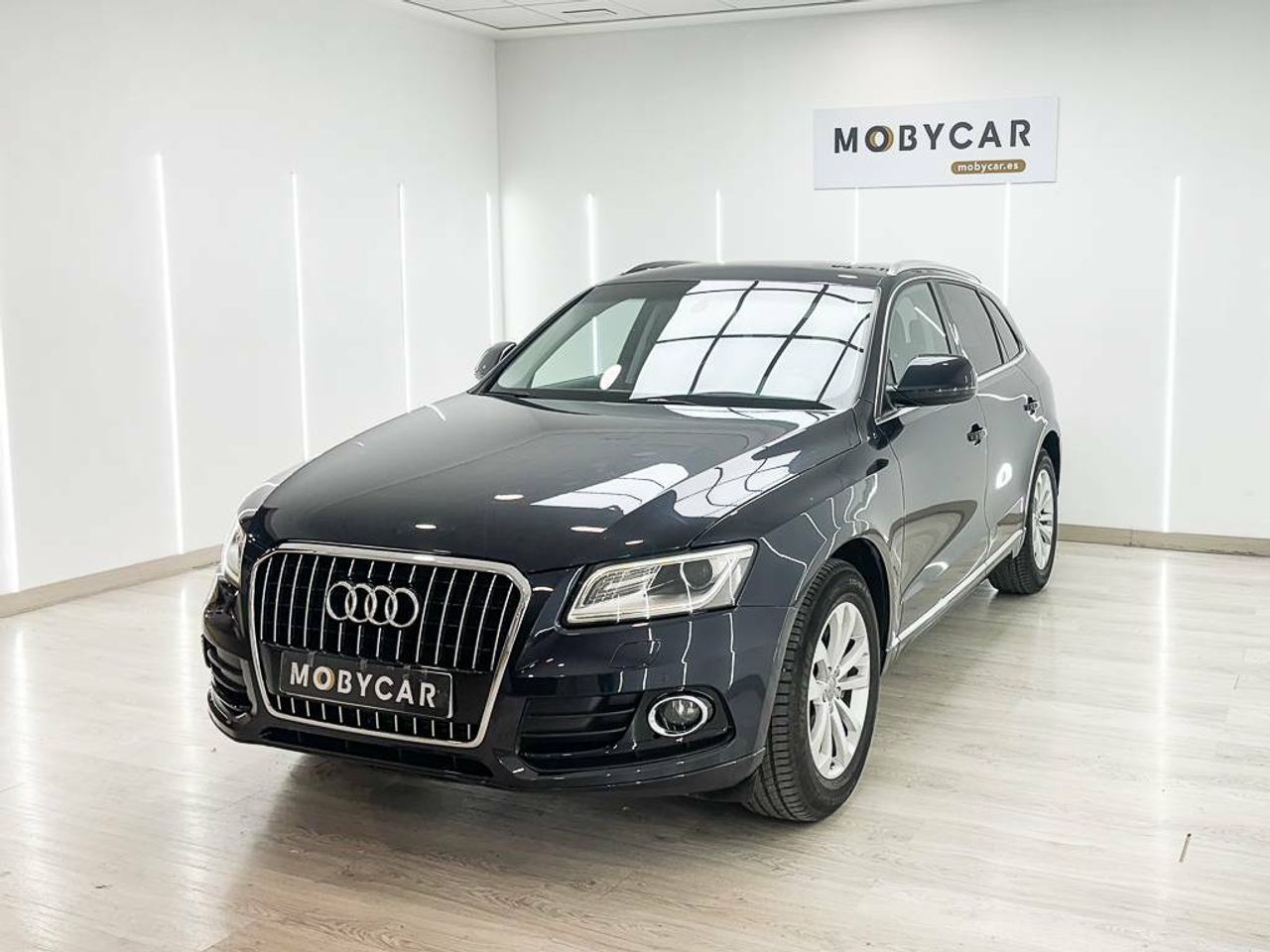 Dvd techo coche  de segunda mano - audi q5 2014 /