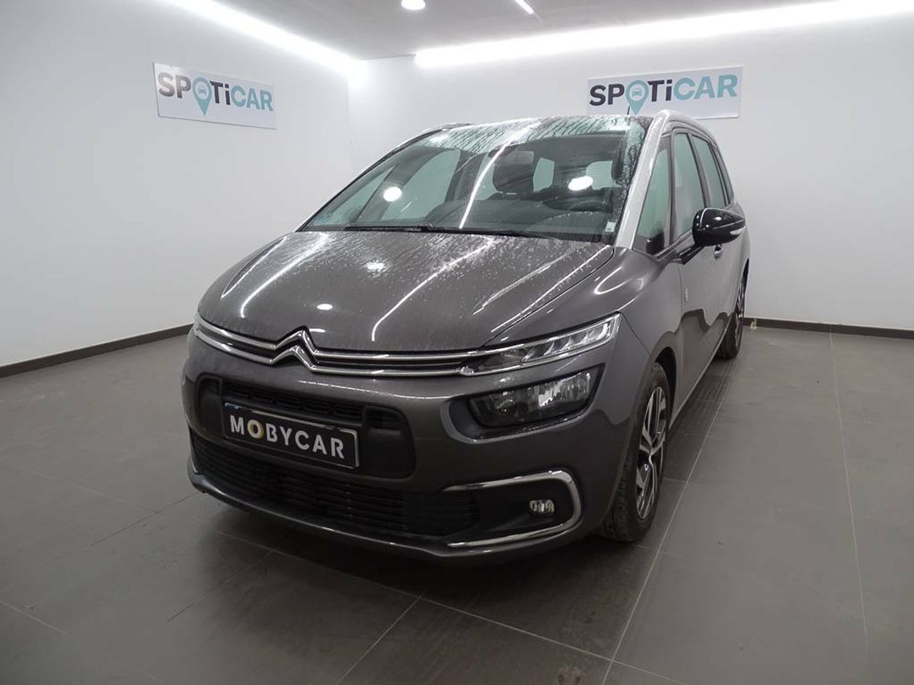 Citroen c4 negro  de segunda mano - citroën grand c4 spacetourer 2021 /