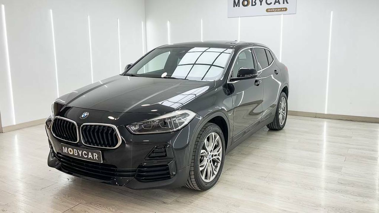 Bmw x2 blanco  de segunda mano - bmw x2 2022 /