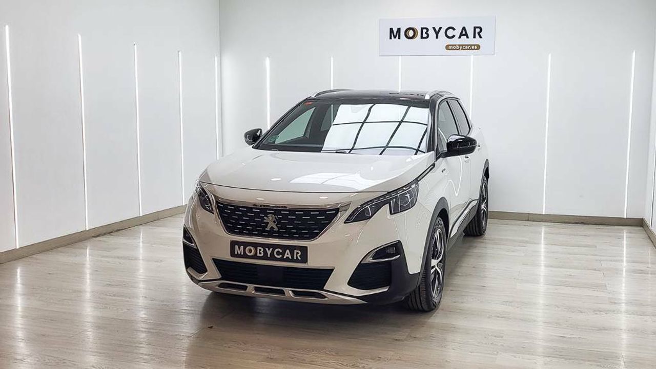 Peugeot 5008 2021 con 7 plazas  de segunda mano - peugeot 3008 2018 /