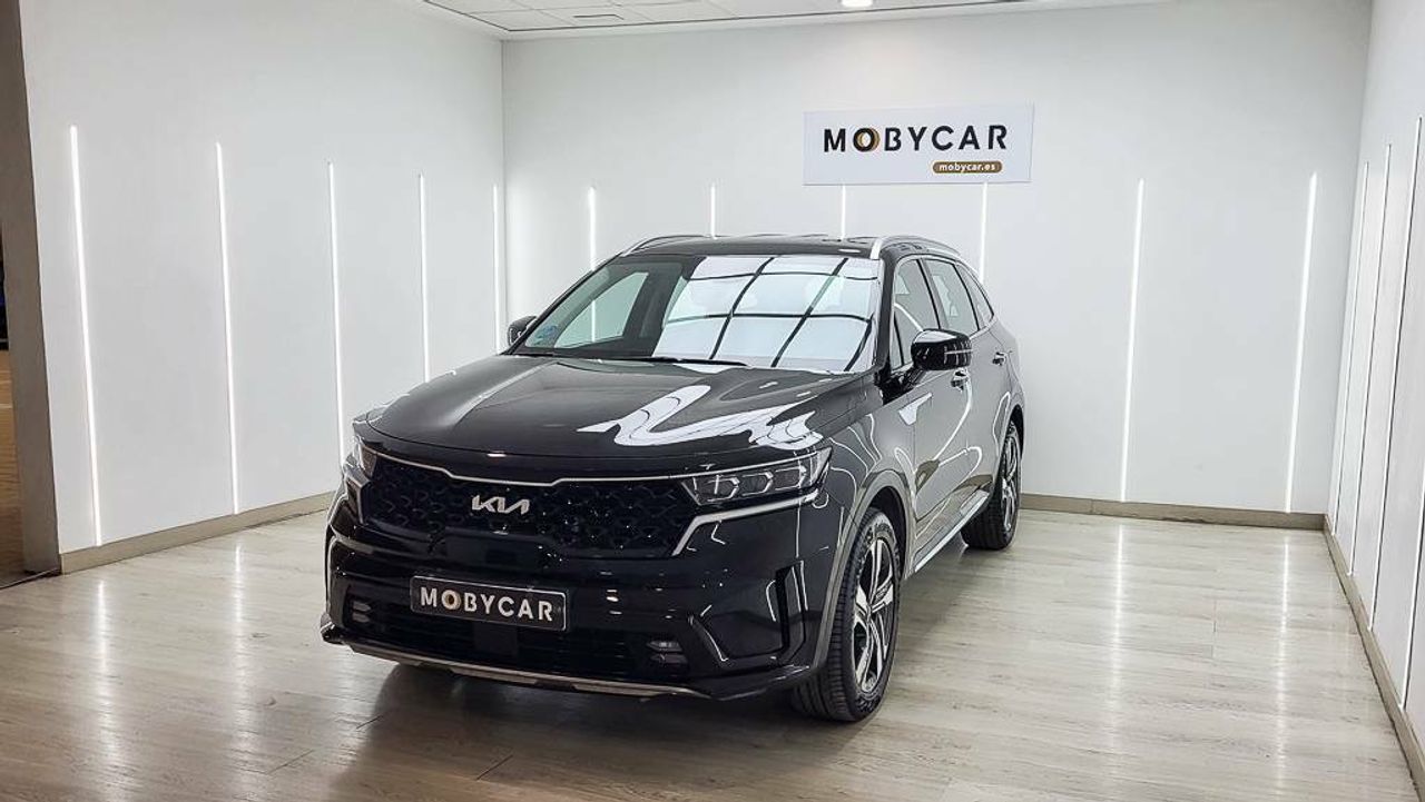 Coche con plegado remoto de asientos  de segunda mano - kia sorento 2023 /