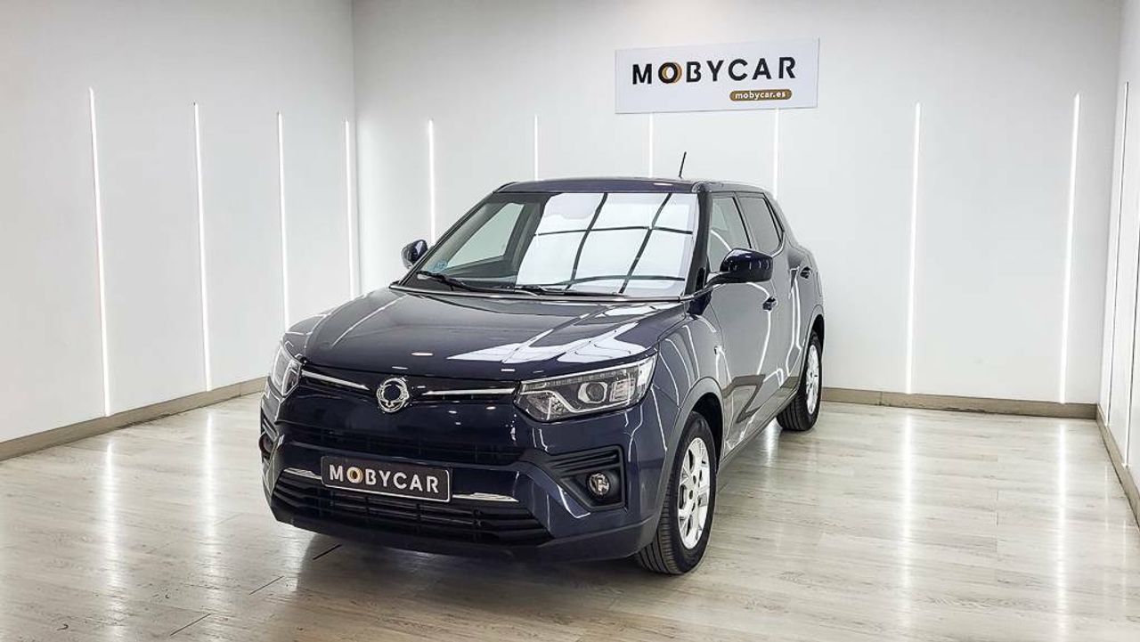 Ssangyong rodius diesel  de segunda mano - ssangyong tivoli 2023 /