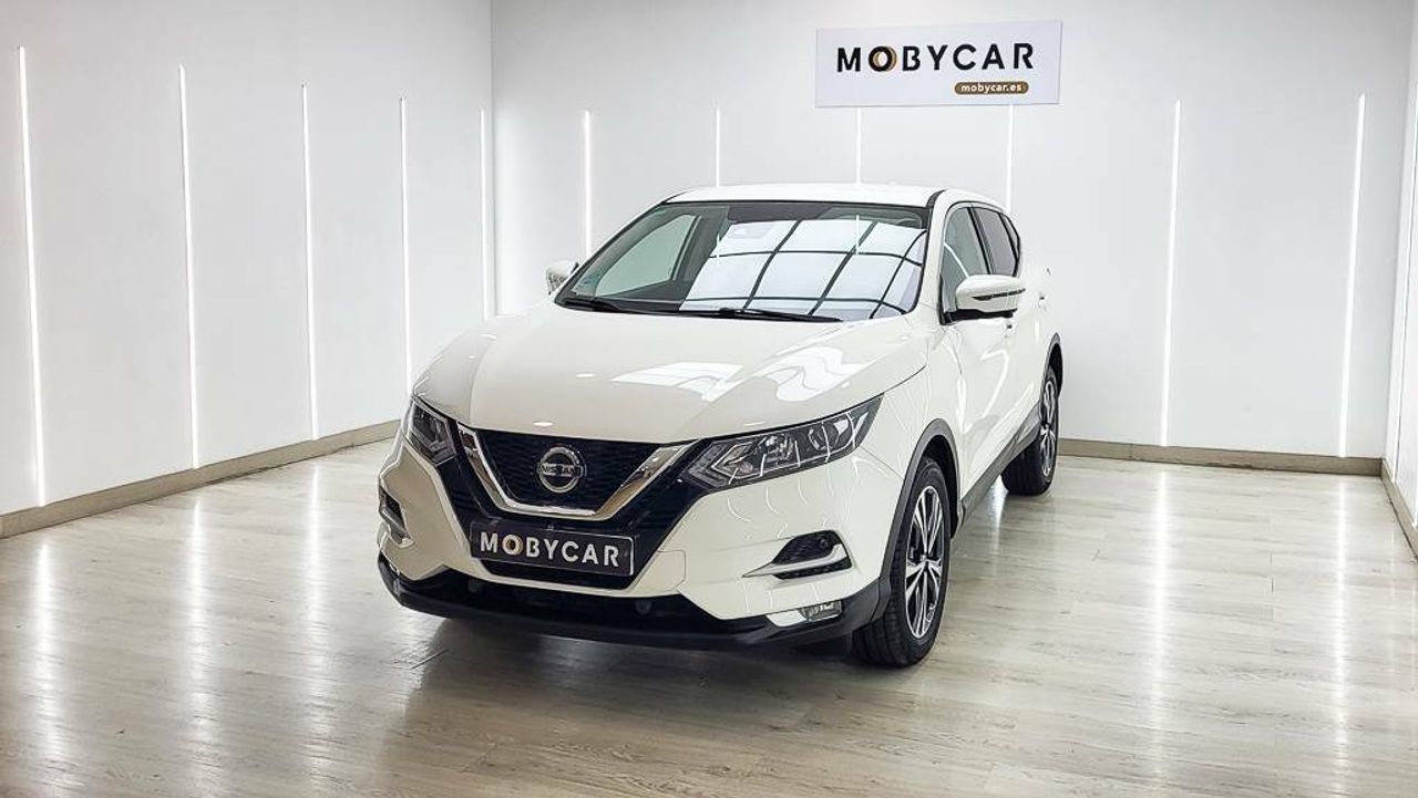 Fiat scudo electrico  de segunda mano - nissan qashqai 2019 /