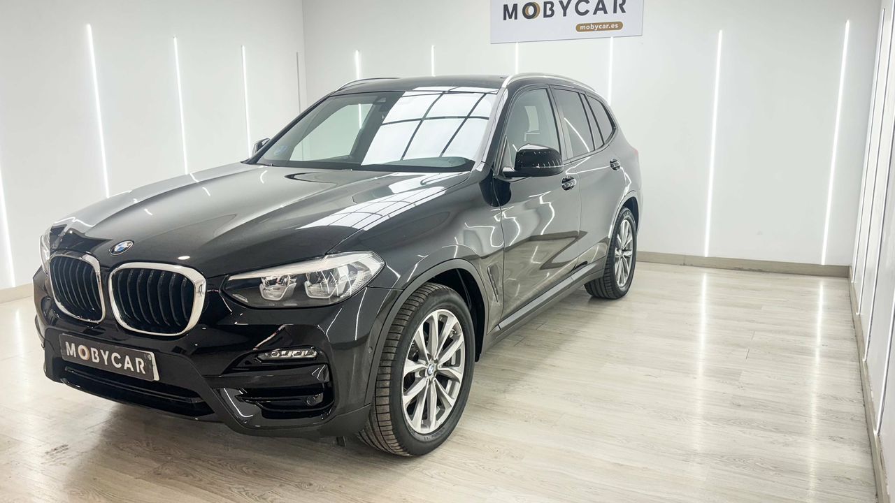 Bmw x3 con sensor de ciguenal nuevo  de segunda mano - bmw x3 2021 /