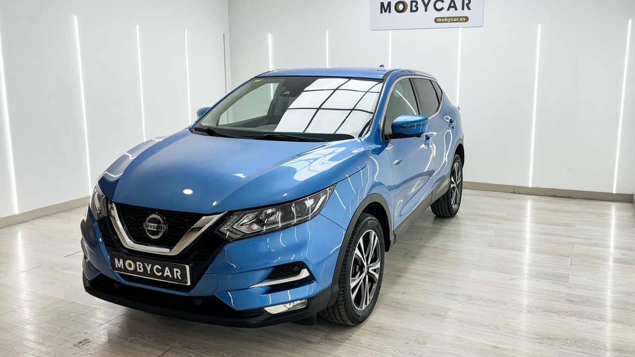 Frenado de emergencia asistida nissan qashqai  de segunda mano - nissan qashqai 2020 /