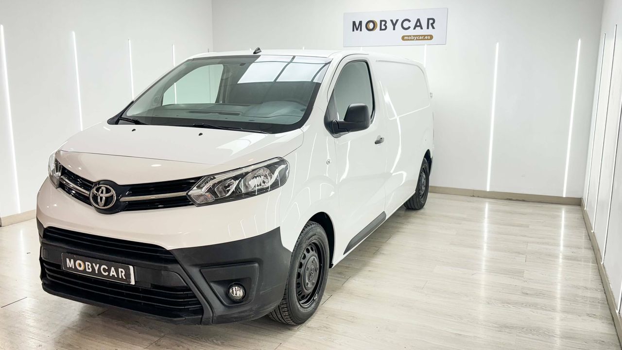 Granalladora cogeim ganchos  de segunda mano - toyota proace 2021 /
