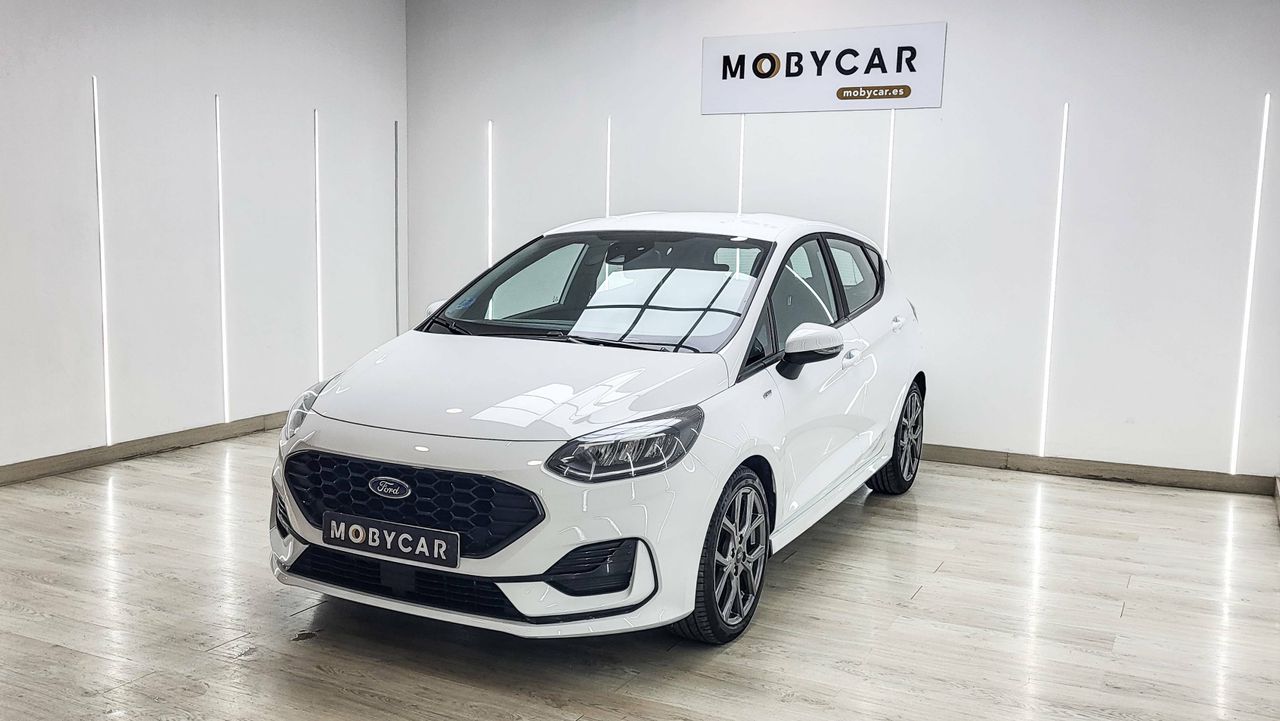 Foto ford fiesta 2022 /