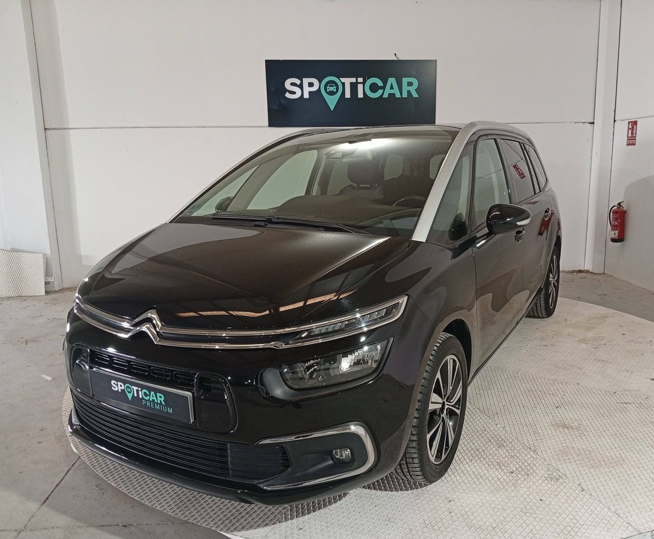 citroën c4 spacetourer 2018 / foto grande (3)