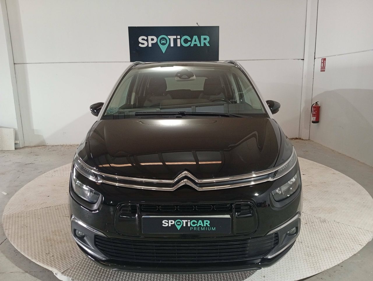 citroën c4 spacetourer 2018 / foto grande (2)