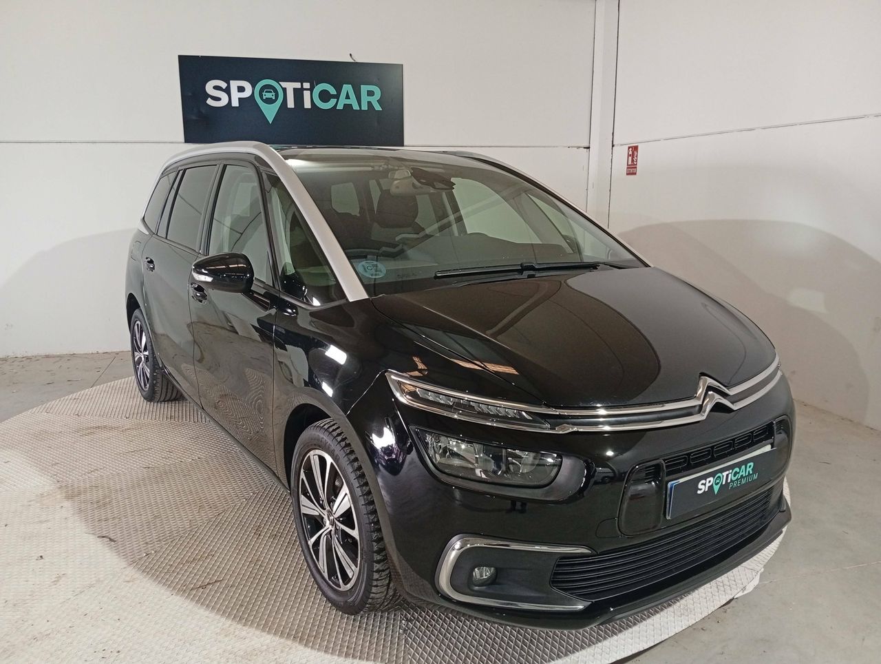 Foto citroën c4 spacetourer 2018 /