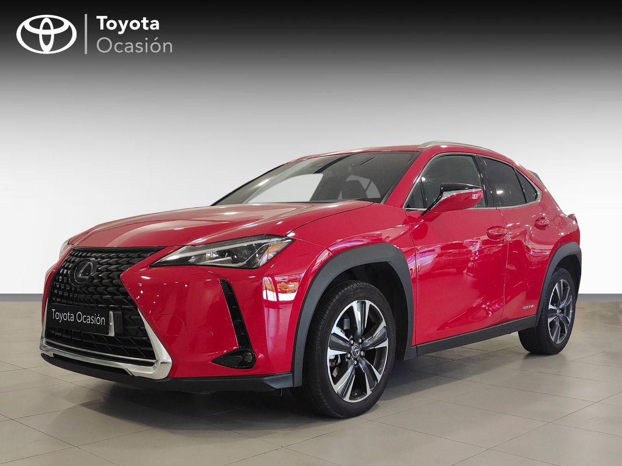 Toyota chr 183cv  de segunda mano - lexus ux 2020 /