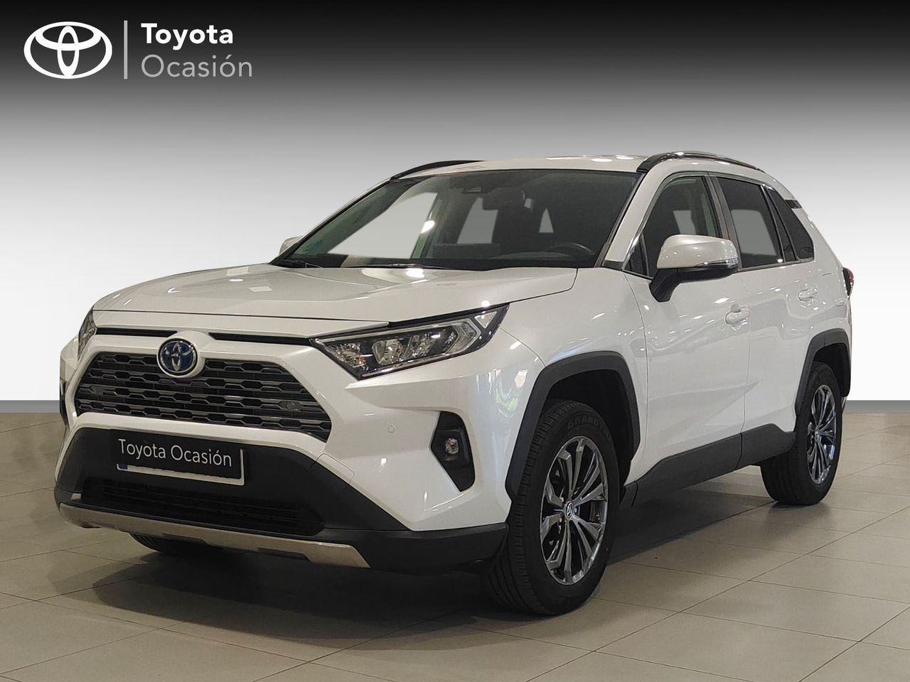 Rav4 seminuevo  de segunda mano - toyota rav4 2023 /
