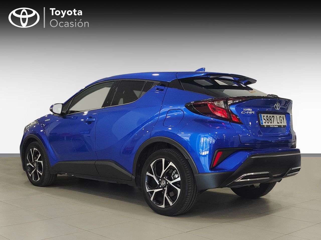 toyota c-hr 2020 / foto grande (2)