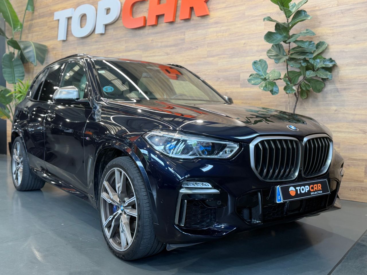 BMW X5 M50d