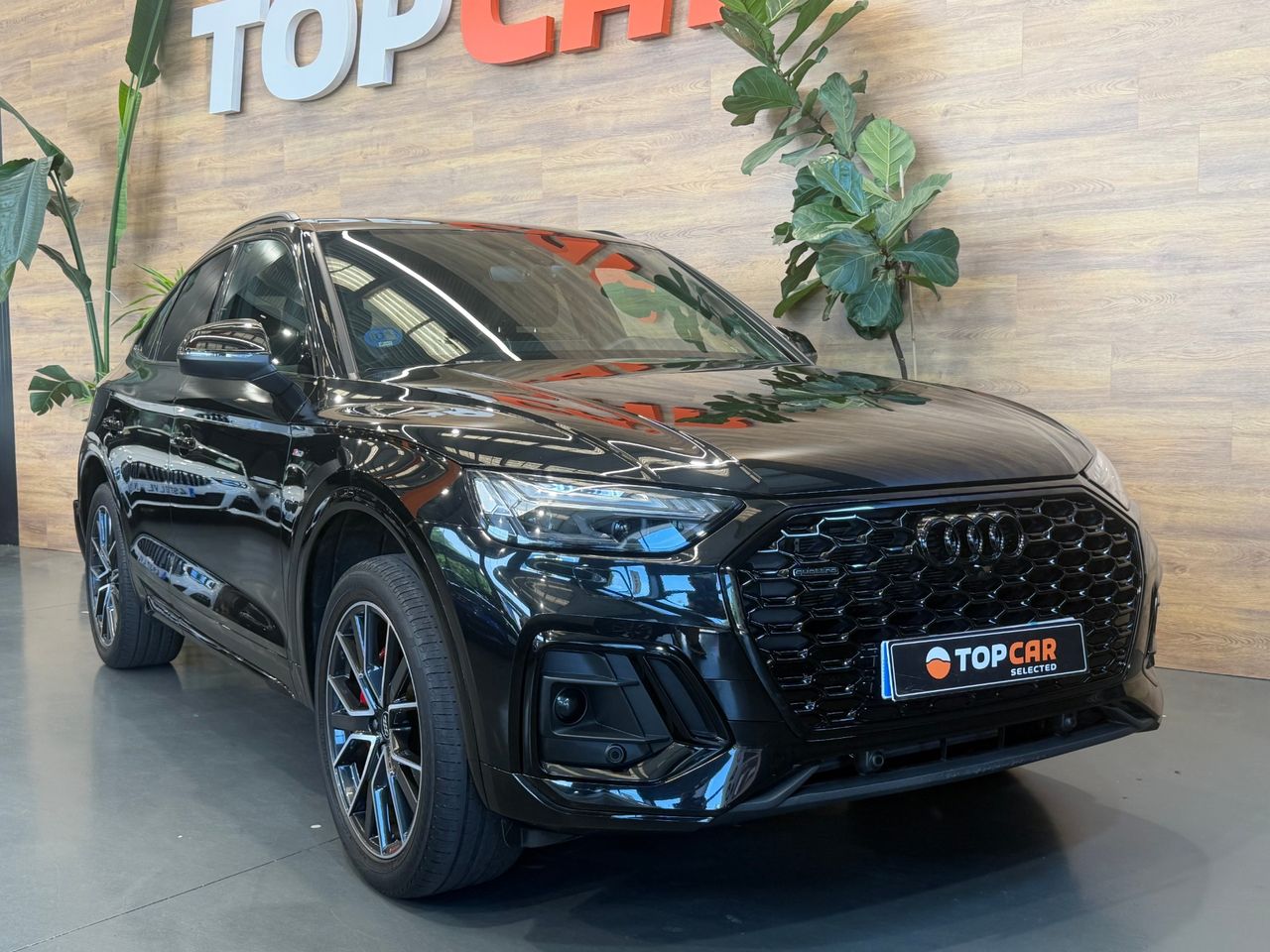Audi Q5 SPORTBACK 50 Tfsi e Black Line S line 300cv
