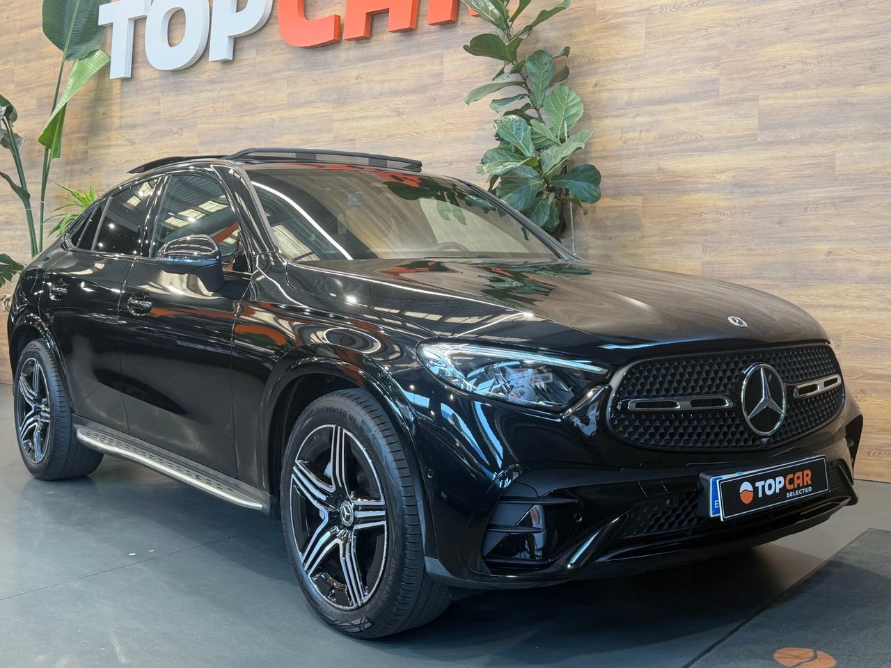 Mercedes GLC Coupé 300d AMG