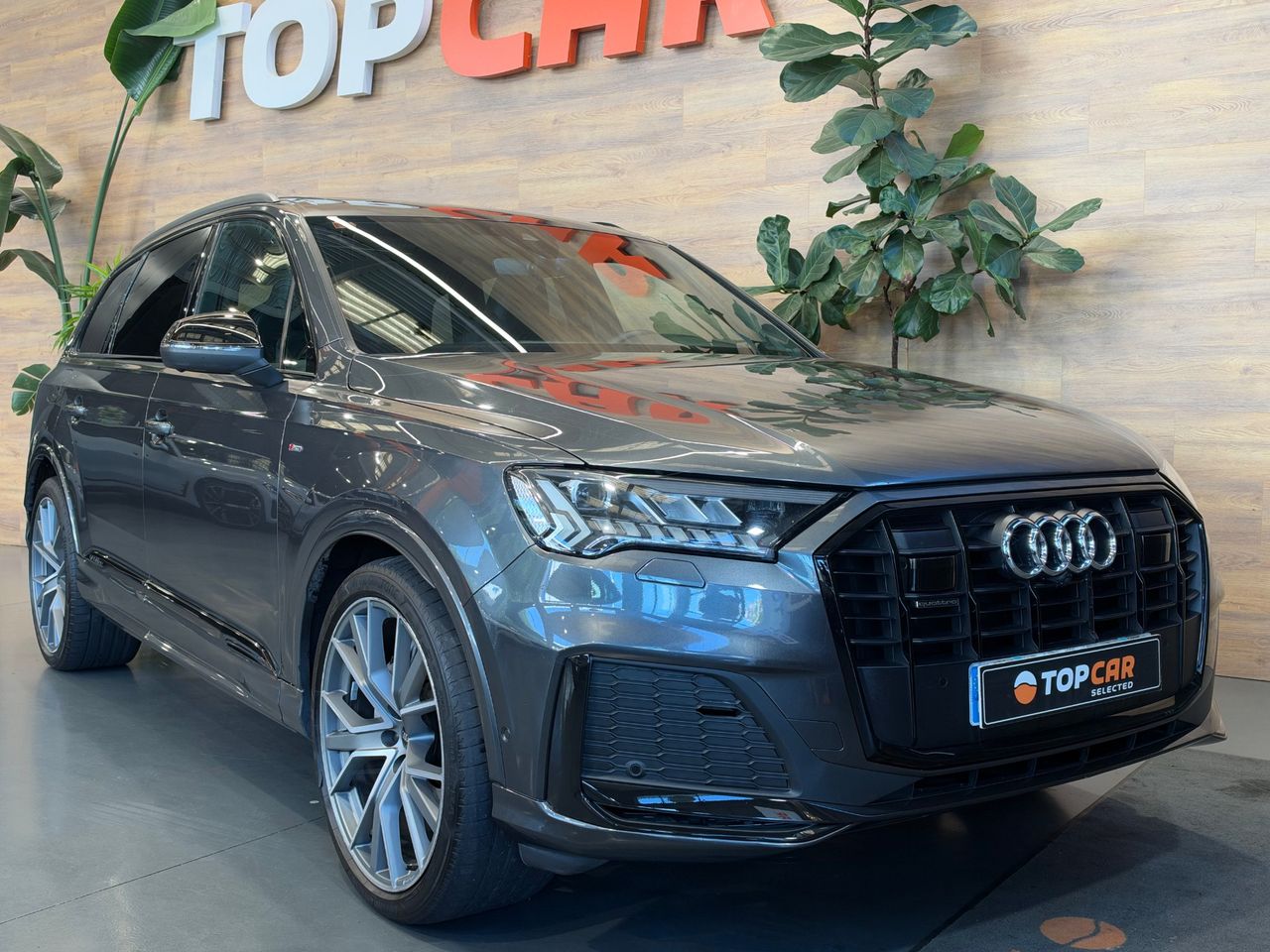 Audi Q7 5.0Tdi Black Line 286cv