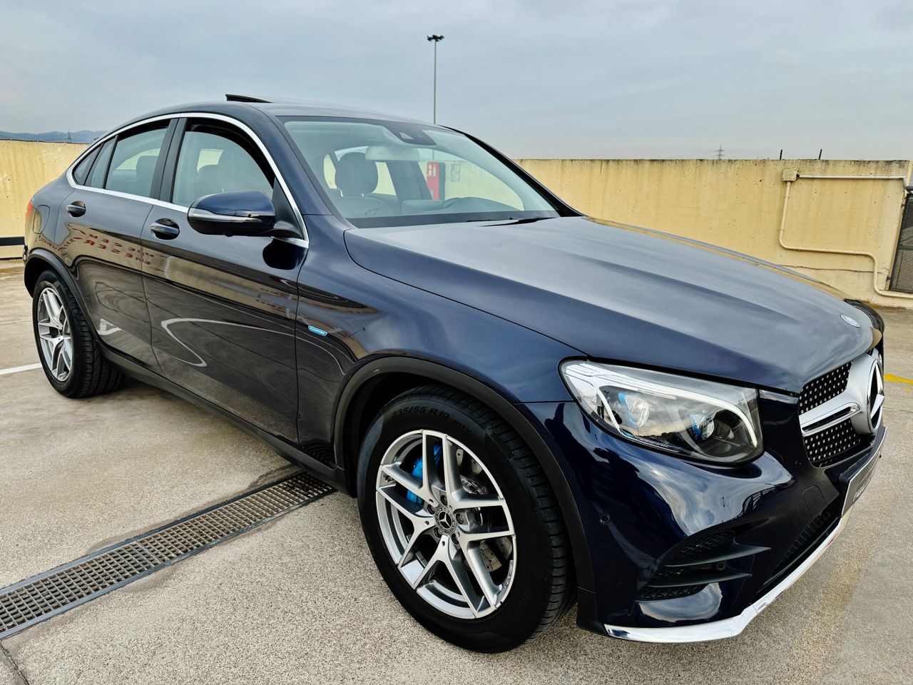 Clase a navegador  de segunda mano - mercedes clase glc 2017 /