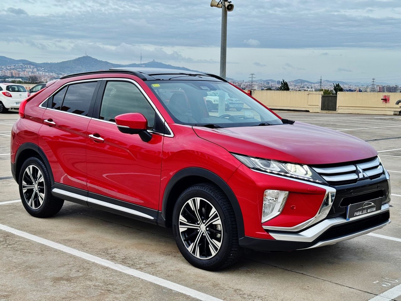Coche mitsubishi eclipse cross 2019  de segunda mano - mitsubishi eclipse cross 2018 /