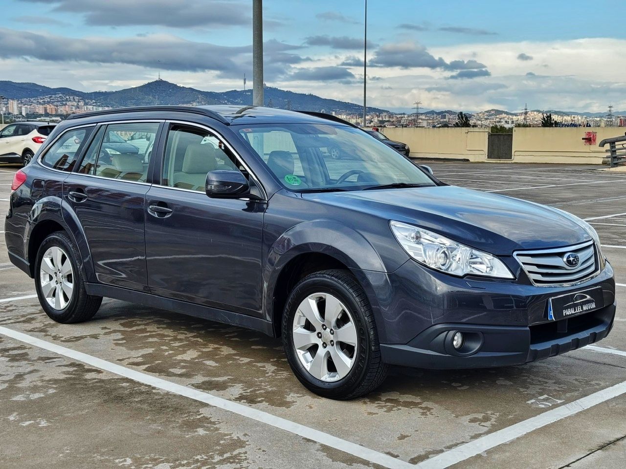 subaru outback 2011 /
