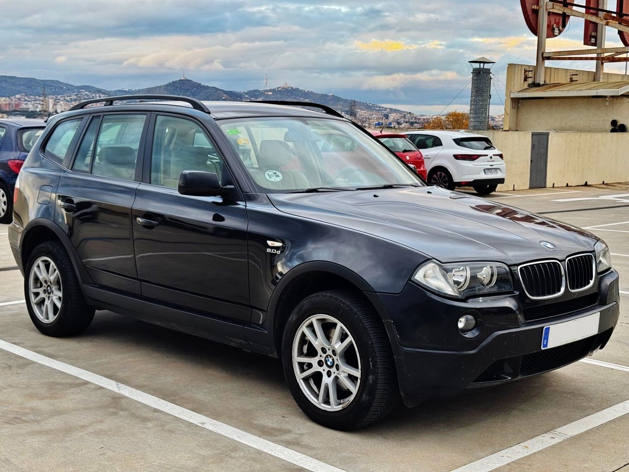 bmw x3 2008 /