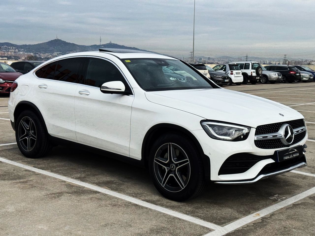Mercedes glc coupe  de segunda mano - mercedes glc coupé 2020 /