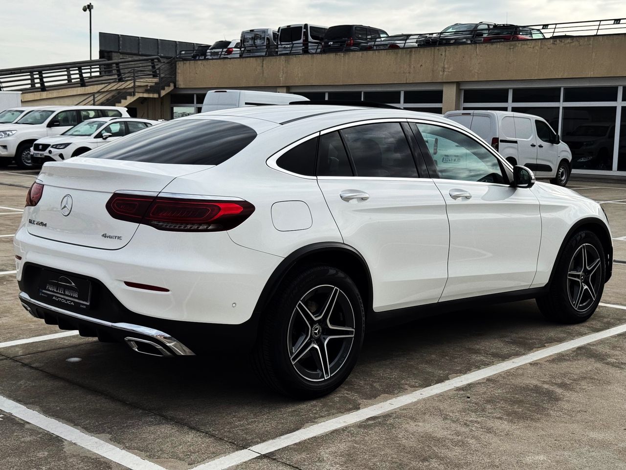 mercedes glc coupé 2020 / foto grande (3)