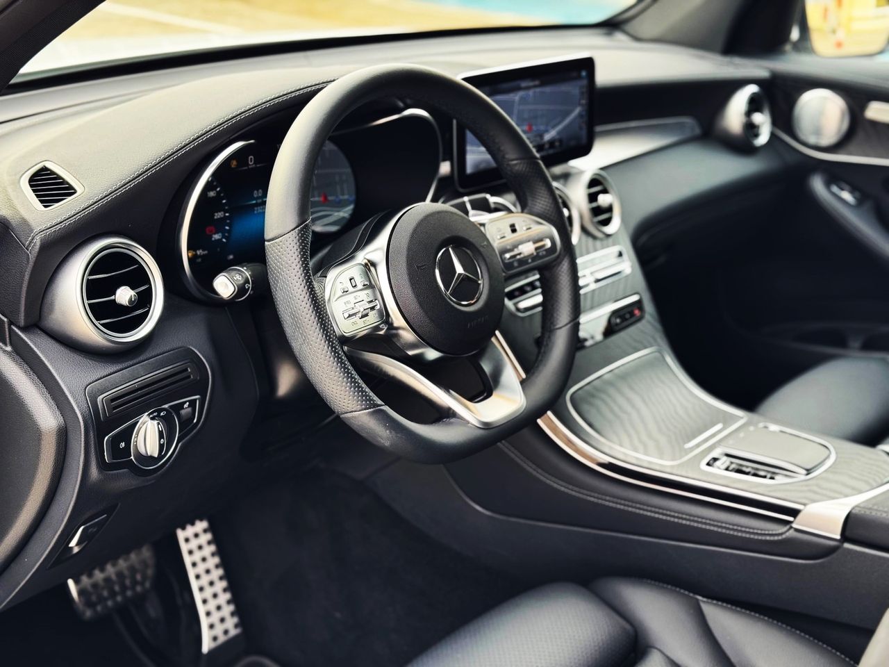 mercedes glc coupé 2020 / foto grande (2)