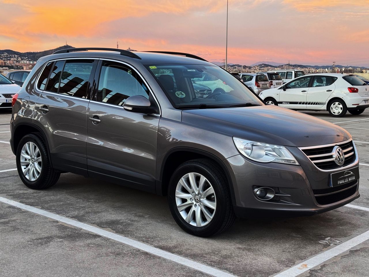 volkswagen tiguan 2008 /