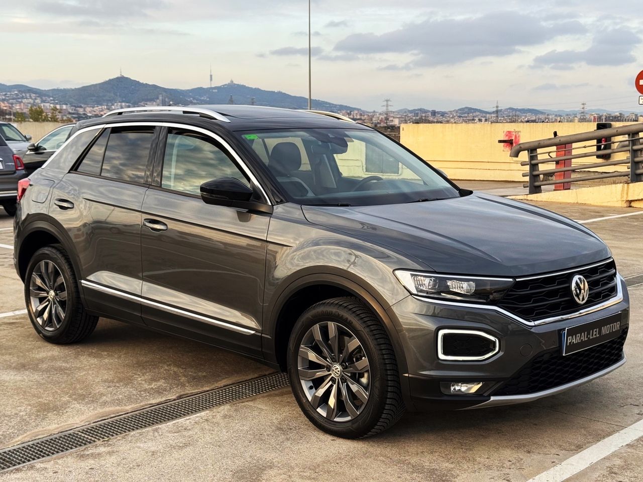 Volkswagen troc 2022 inalambrica  de segunda mano - volkswagen t-roc 2019 /