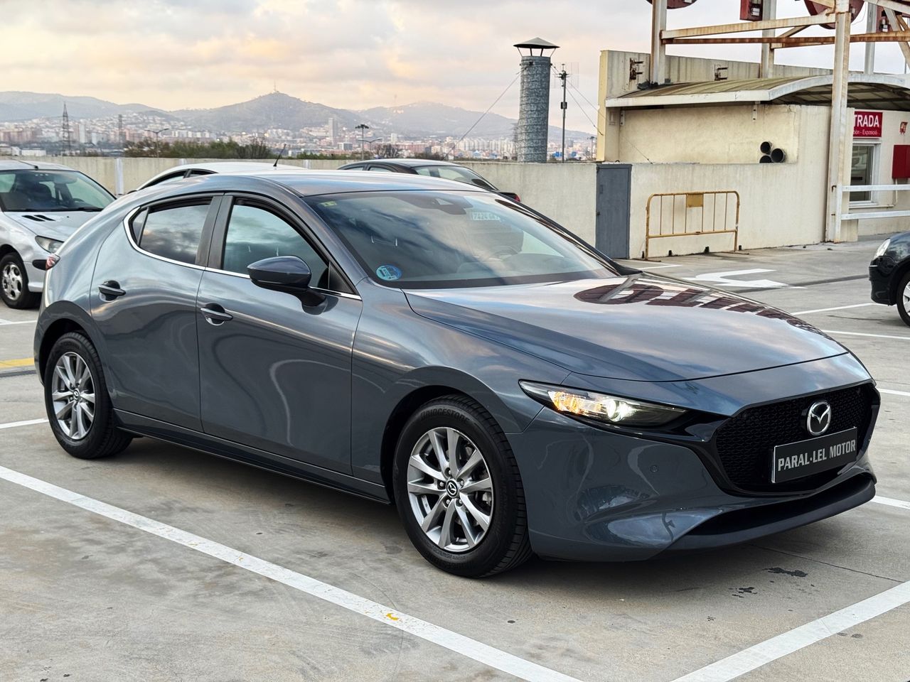 Mazda3 122cv  de segunda mano - mazda 3 2019 /