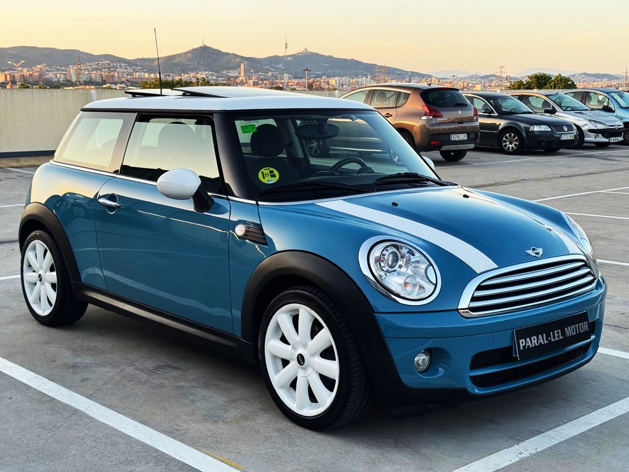 Foto mini cooper 2009 /