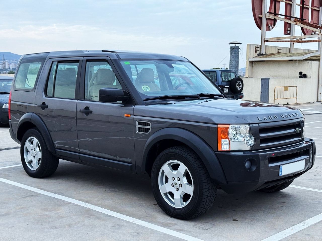 Foto land-rover discovery 2006 /