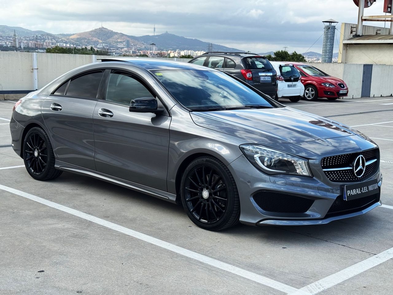 Foto mercedes clase cla 2014 /