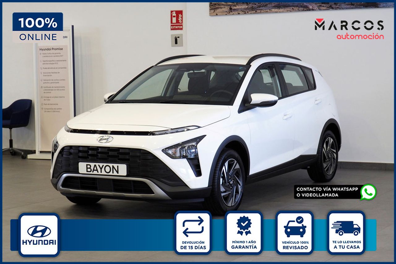 Foto hyundai bayon 2023 /