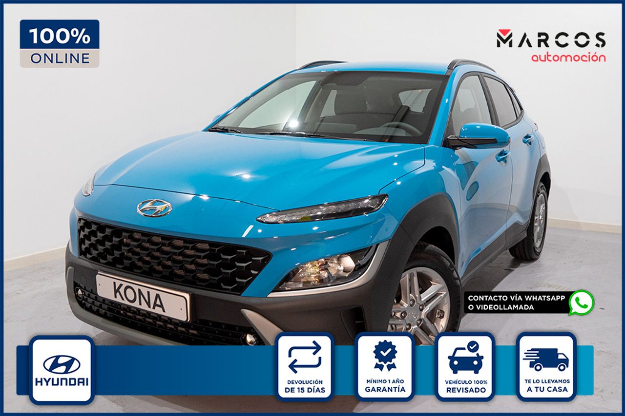 Foto hyundai kona 2022 /